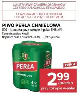 Stokrotka Market Piwo PERŁA CHMIELOWA oferta