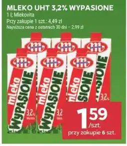 Stokrotka Market Mleko UHT 3,2 Wypasione oferta