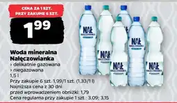 Netto Woda mineralna NAŁĘCZOWIANKA oferta