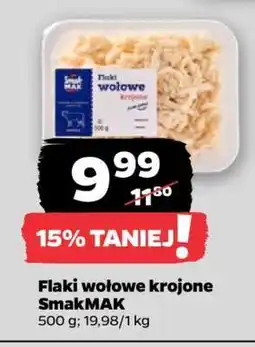 Netto Flaki wołowe krojone SmakMAK oferta