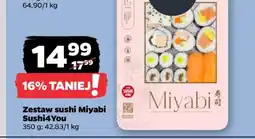 Netto Zestaw sushi Miyabi Sushi4You oferta