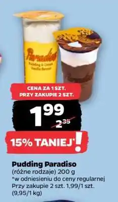 Netto Pudding Paradiso oferta