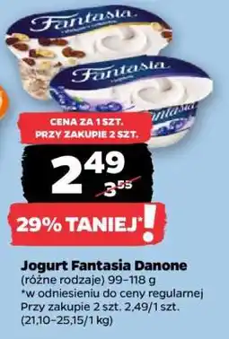 Netto Jogurt FANTASIA DANONE oferta