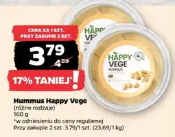 Netto Hummus Happy Vege oferta