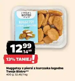 Netto Nuggetsy z piersi z kurczaka łagodne Twoje Bistro oferta