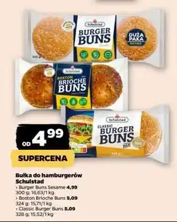 Netto Bułka do hamburgerów Schulstad oferta