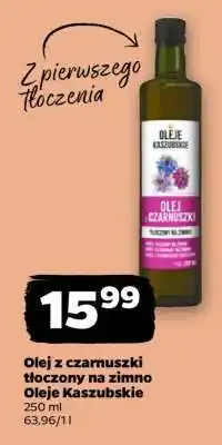 Netto Olej z czarnuszki tłoczony na zimno Oleje Kaszubskie oferta