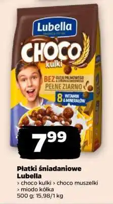 Netto Płatki śniadaniowe LUBELLA oferta