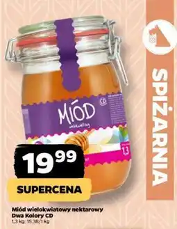 Netto Miód wielokwiatowy nektarowy Dwa Kolory CD oferta