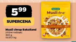 Netto Musli chrup Bakalland oferta