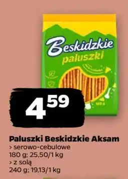 Netto Paluszki Beskidzkie Aksam oferta