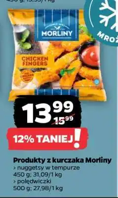 Netto Produkty z kurczaka Morliny oferta