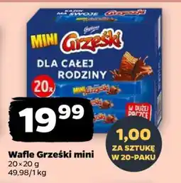 Netto Wafle Grześki Mini oferta