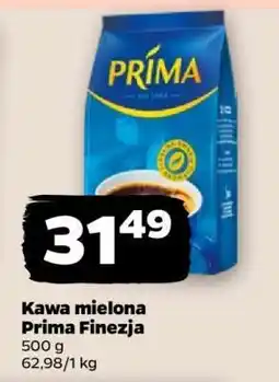 Netto Kawa mielona Prima Finezja oferta