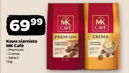 Netto Kawa ziarnista MK Café oferta