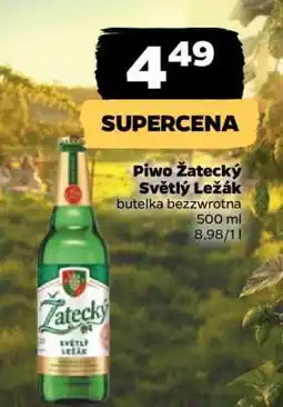 Netto Piwo Žatecký Světlý Ležák oferta