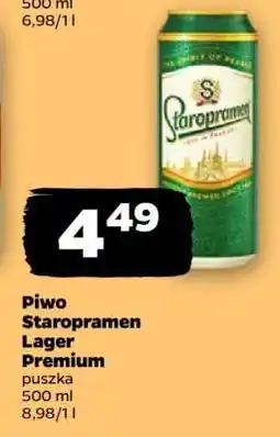 Netto Piwo Staropramen Lager Premium oferta