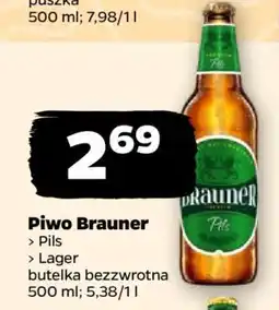 Netto Piwo Brauner oferta