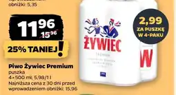 Netto Piwo ŻYWIEC PREMIUM oferta