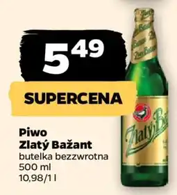 Netto Piwo Zlatý Bažant oferta