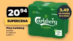 Netto Piwo Carlsberg oferta