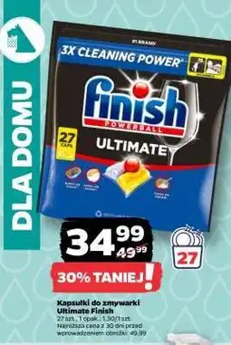 Netto Finish Powerball Ultimate oferta