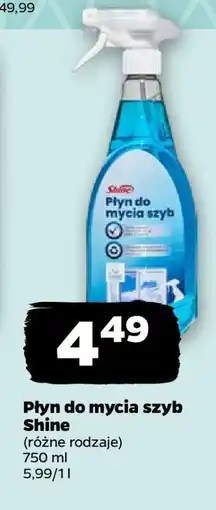 Netto Płyn do mycia szyb Shine oferta