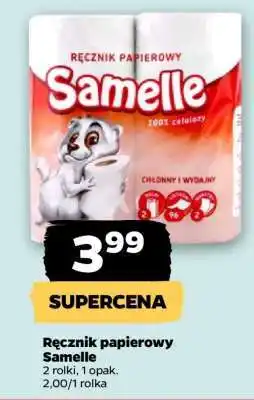 Netto Ręcznik papierowy Samelle oferta
