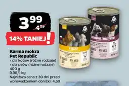 Netto Karma mokra Pet Republic oferta