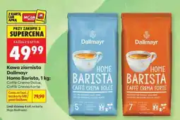 Biedronka Kawa ziarnista Dallmayr Home Barista, 1 kg oferta