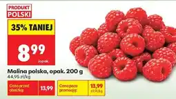 Biedronka Malina polska, opak. 200 g oferta