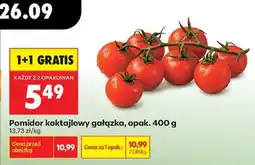 Biedronka Pomidor koktajlowy gałązka opak 400 g oferta