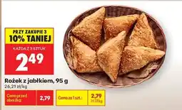 Biedronka Rożek z jabłkiem , 95 g oferta