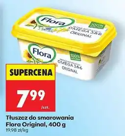 Biedronka Tłuszcz do smarowania Flora Original, 400 g oferta