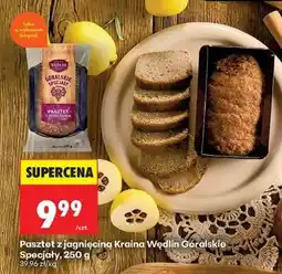 Biedronka Pasztet z jagnięciną Kraina Wędlin Góralskie Specjały, 250 g oferta
