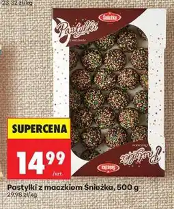Biedronka Pastylki z makiem Śnieżka, 500 g oferta