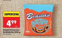 Biedronka Bajgle klasyczne Beskidzkie, 200 g oferta