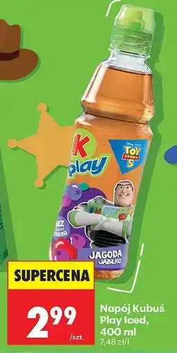 Biedronka Napój Kubuś Play Iced, 400 ml oferta
