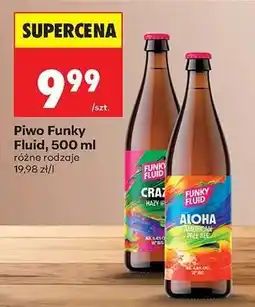 Biedronka Piwo Funky Fluid, 500 ml oferta