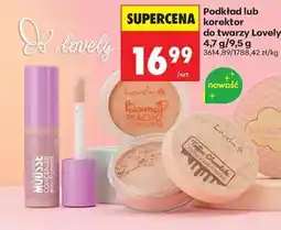 Biedronka Podkład lub korektor do twarzy Lovely oferta