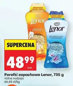 Biedronka Perełki zapachowe Lenor, 735 g oferta