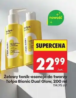 Biedronka Tołpa Bionic Dual Glow, 200 ml oferta
