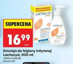Biedronka Emulsja do higieny intymnej Lactacyd, 300 ml oferta