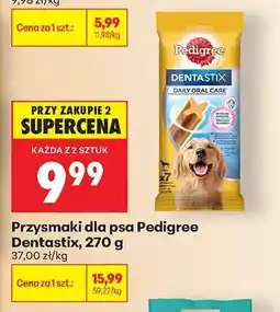 Biedronka Przysmaki dla psa Pedigree Dentastix, 270 g oferta