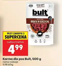 Biedronka Karma dla psa Bult, 500 g oferta