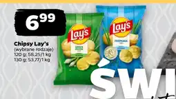 Netto Chipsy Lay's oferta
