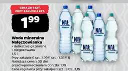 Netto Woda niegazowana Nałęczowianka oferta