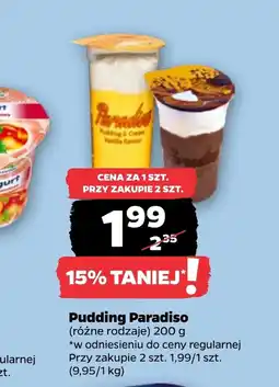 Netto Pudding Paradiso oferta