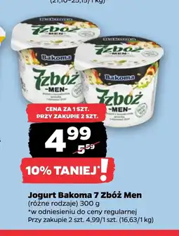 Netto Jogurt Bakoma oferta