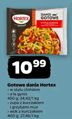 Netto Danie gotowe Hortex oferta